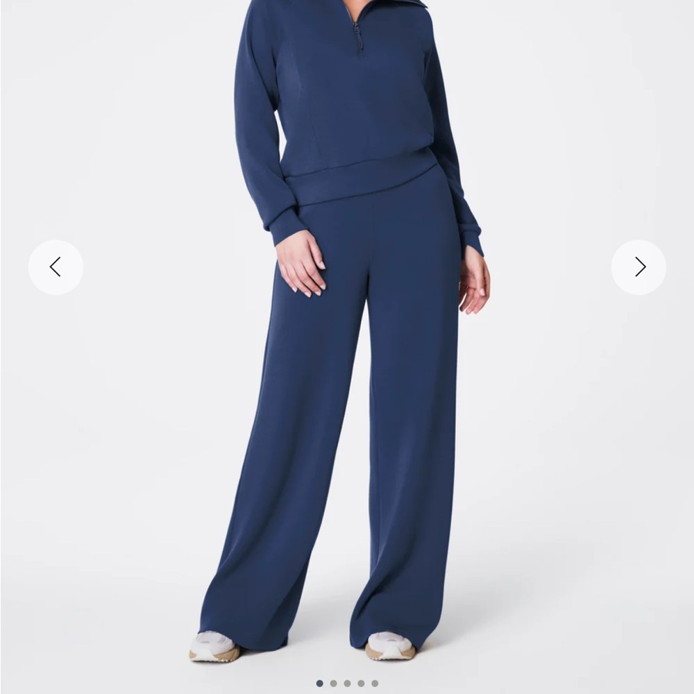 SPANX Wide-Leg Pants
